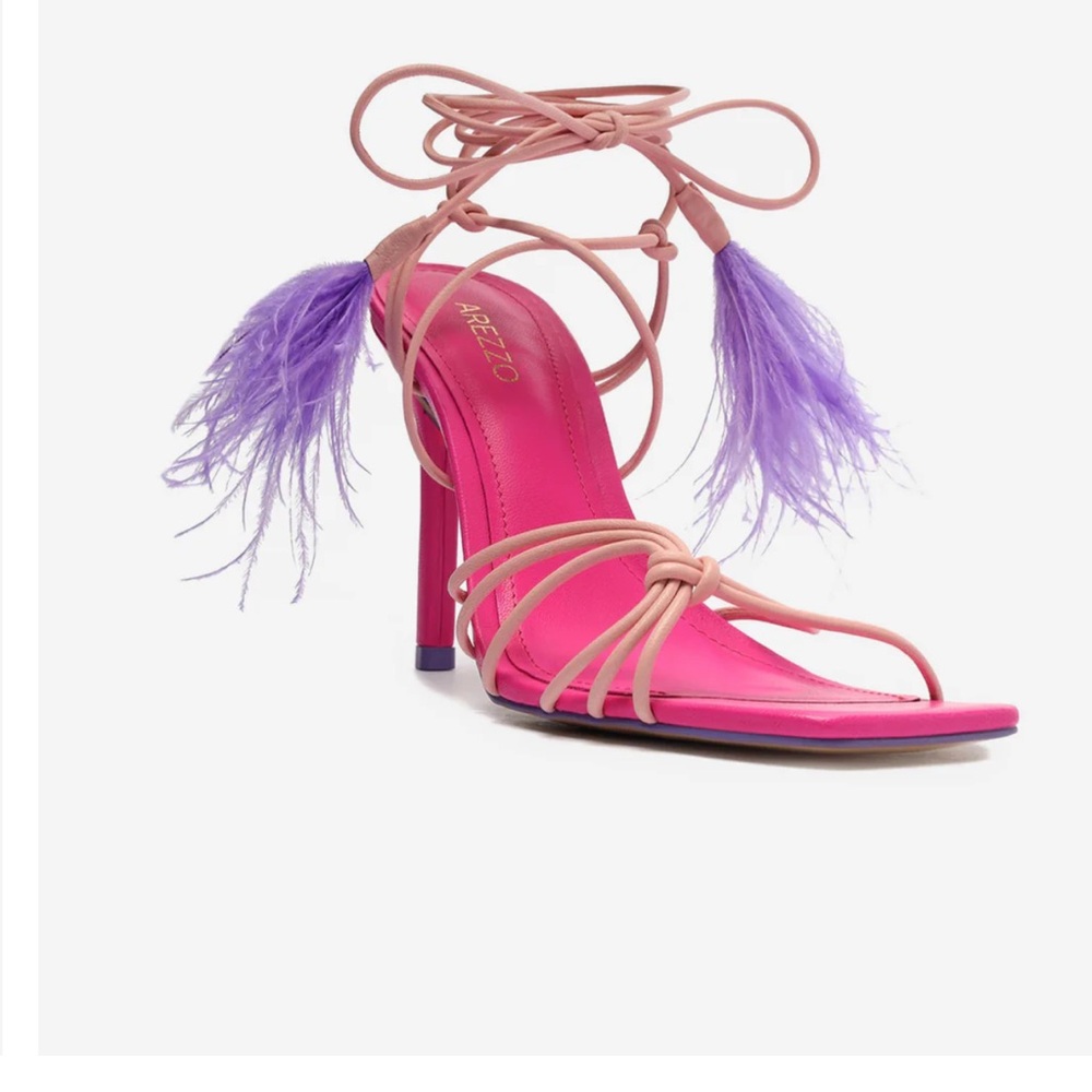 Arezzo High Stiletto Sandal